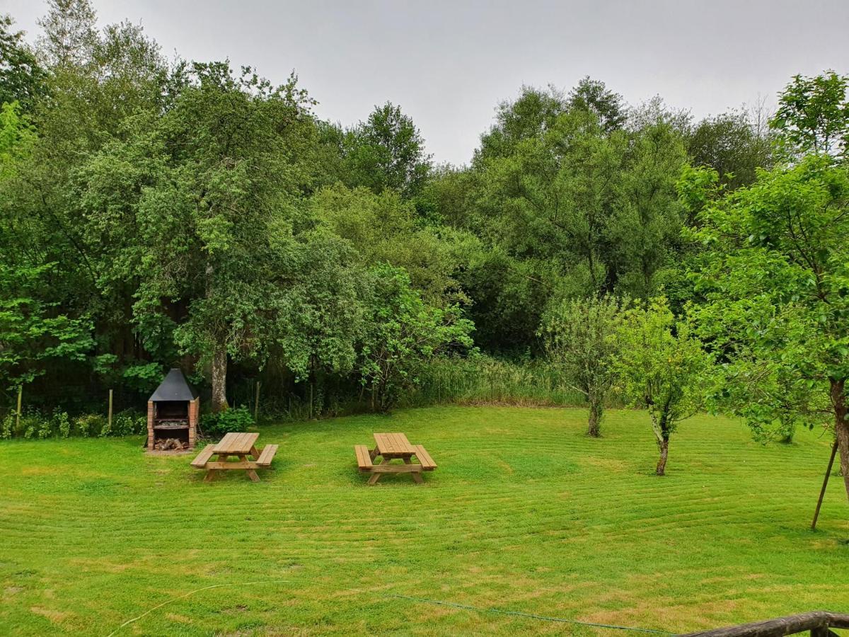 Alojamiento Con Jardin Y Barbacoa Cangas de Onis Bagian luar foto