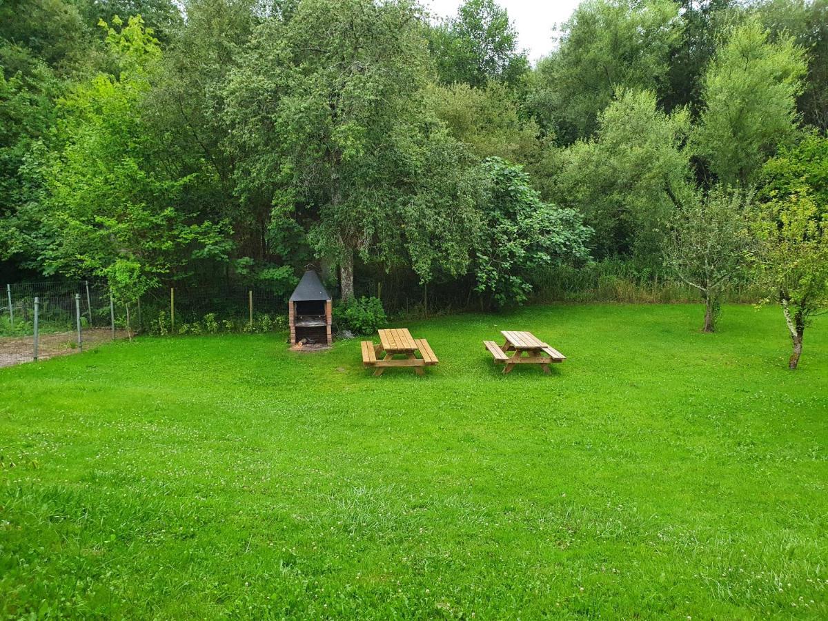 Alojamiento Con Jardin Y Barbacoa Cangas de Onis Bagian luar foto